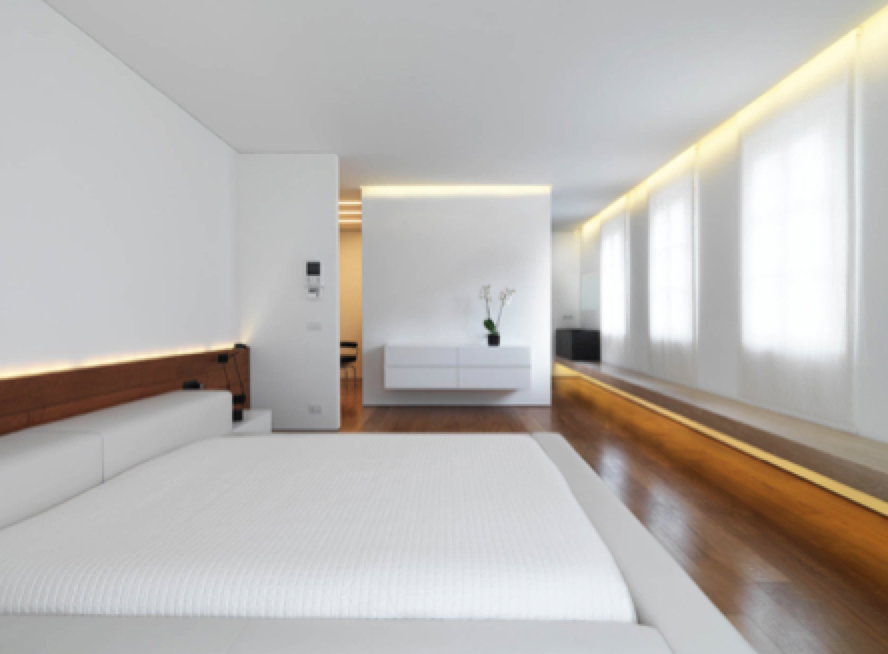 Beautiful indirecte verlichting slaapkamer contemporary trend ... Indirecte verlichting woonkamer