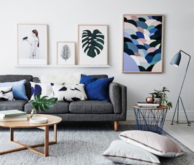 Scandinavische prints