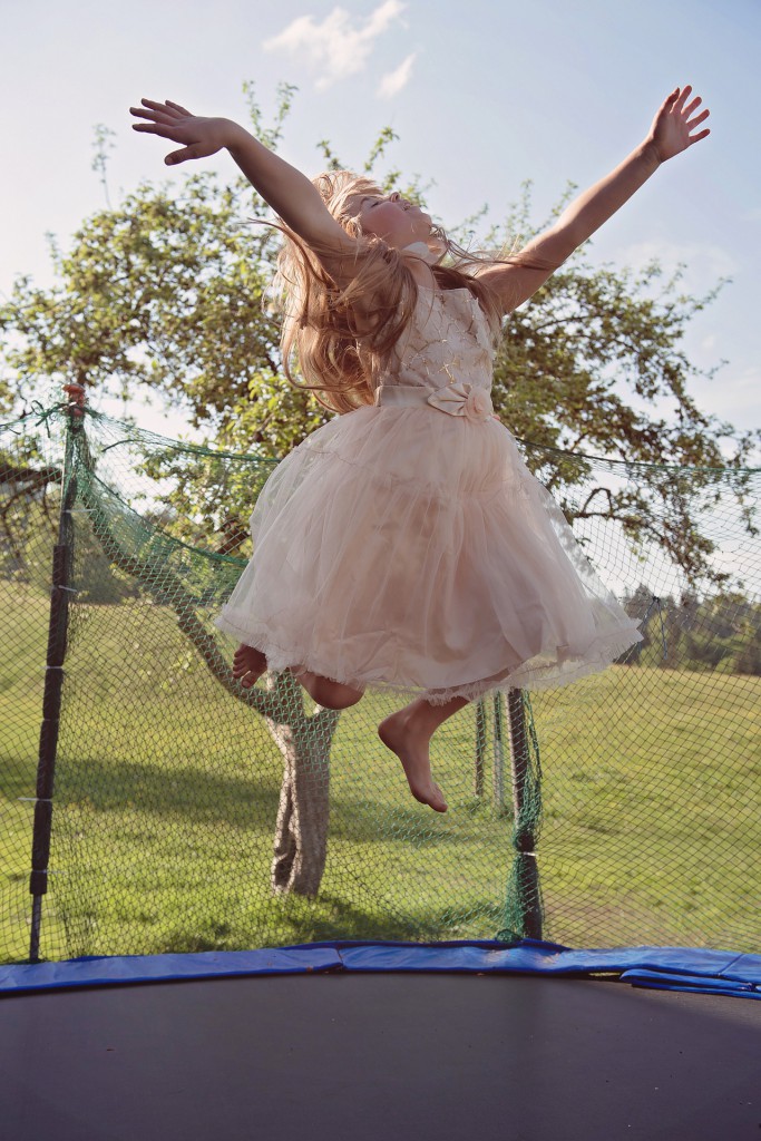 ronde trampoline