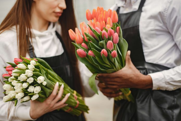 bloemen laten bezorgen