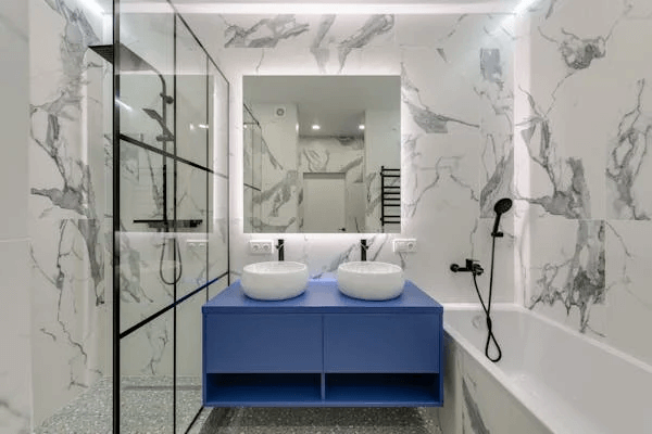 marmer badkamer
